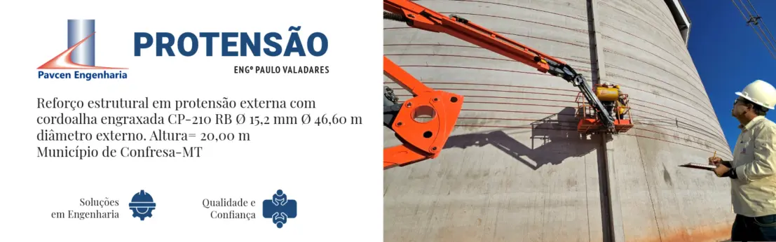 Execução de Protensão